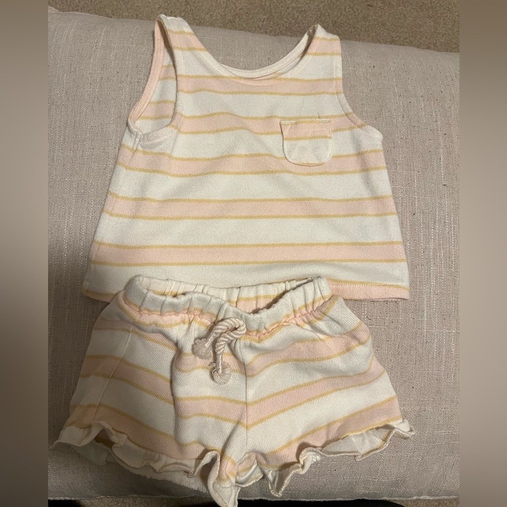 Easy peasy shorts set